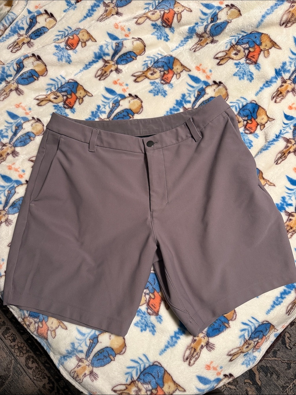 lululemon athletica Men's Slate Gray Athletic Shorts